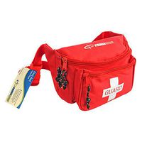 Primacare KB-8004 First Aid Fanny Pack, Red