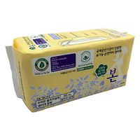 Korean Bon Organic Cotton Sanitary Pads with Wings Regular (Regular)