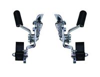 Sitting Safe Wheelchair Anti Roll-Back Wheel Lock