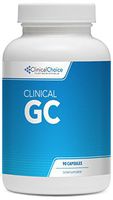 Clinical Choice - Glucosamine - Glucosamine Hydrochloride and Chondroitin Sulfate MSM - Joint Supplement, Cartilage, Connective Tissue, Collagen - Joint Pain Relief - 1500mg - 90 Capsules