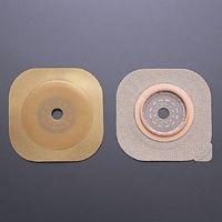 Ostomy Barrier FlexWear Without Tape 2-1/4 Flange Red Code Cut-To-Fit, Up To 3-1/4 Stoma (#15203, Sold Per Box) by New Image