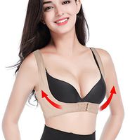 Women Chest Brace Up Hunchback Posture Shaper Corrector X Strap Vest