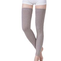 YUPPIE TONE Winter Warm Knee Brace Unisex Wool Leg Warmer Sleeve Support Protector Camel