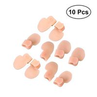 ROSENICE Toe Protector Toe Separators Spacer for Bunion Relief Correction Pedicure 10pcs
