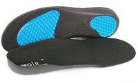 WellBeing Pro Bubble Tech Insoles for Heel Pain and Fallen Arches 43448 Black