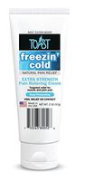 Toast Freezin' Cold Extra Strength Pain Relief Cream for Muscles and Joints - 2 Ounces