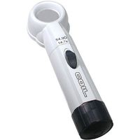 14.7X Coil LED Illuminated Hand Held Stand Magnifier 1.0 Inch Lens