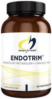 Designs for Health EndoTrim - Green Tea Extract + GABA + L-Carnitine for Endocrine Support (120 Capsules)