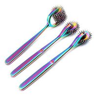 G.S Set of 3 Wartenberg Neurological Pin Wheel Pinwheel 2, 3, 7 Head Diagnostic Multi Color Rainbow Best Quality