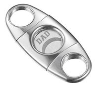 Visol Keanan Serated Blades Cigar Cutter - Fathers Day Edition
