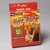 Hot Pack 5 x 6 Single Use First Aid Needs No Microwv Pegb'L Box, Case of 24