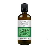 Organic Rosemary Verbenone Essential Oil (Rosmarinus officinalis) – Liver Detox – 100% Pure and Natural – Perfect for Massage Therapy – by Rosemary Creek Essential Oils (100 ml (3.38 oz))
