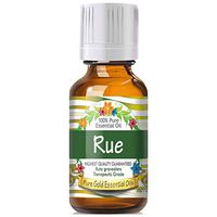 Pure Gold Rue Essential Oil, 100% Natural & Undiluted, 30ml