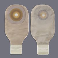 508539 - Premier 1-Piece Drainable Pouch Precut 1-3/4 with Flextend Barrier, Transparent