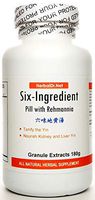 Six Ingredient Formula with Rehmannia Extract Powder Tea 180g (Liu Wei Di Huang Tang) Ready-to-Drink 100% Natural Herbs