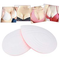 Neufday Breast Massager, USB Wireless Woman Breast Massager Enlargement Lifting Heating Chest Massage Stimulator(White)