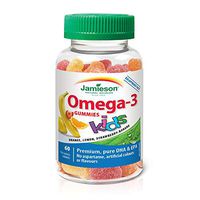 Omega Kids Gummies Fruit Flavor