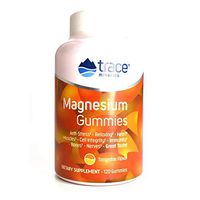Trace Minerals, Supplement Magnesium Gummies Tangerine, 120 Count