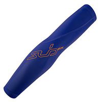 Sub Sports Mens Graduated Compression Arm Guards Sleeves For Running, Cycling, Triathalon, Promotes Endurance and Muscle Recovery Moisture Wicking - Navy Stealth - US L (UK XL)
