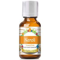 Pure Gold Neroli Essential Oil, 100% Natural & Undiluted, 30ml