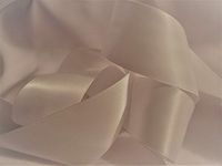 1.5" Wide - White Satin Holiday Ribbon - 10 Yards for Bows and Gift Wrapping