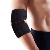 Elbow Brace, Elbow Support, Adjustable Arm Wrap Strap for Supporting Arm and Easing Pain, Multifunctional Elbow Brace for Arthritis