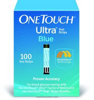 ONE TOUCH ULTRA TEST STRIPS Size: 100