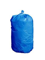 Blue Trash Bags for Facilities Maintenance (33 Gallon, 10) Made in USA