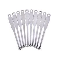 Noxus Bros 10pcs Ear Cleaner Earpick Curette Earwax Removal Beauty Tool Accessory