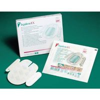 881633BX - Tegaderm I.V. Transparent Adhesive Film Dressing with Border 2-3/4 x 3-1/4