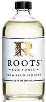 ROOTS Eco Tonic - Tar & Resin Remover - 32 oz Bottle - Resin Remover, Glass Cleaner