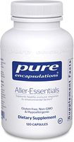 Pure Encapsulations - Aller-Essentials - Hypoallergenic Dietary Supplement for Healthy Immune Response and Nasal Function - 120 Capsules