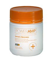 PowerAmp Turmeric Recovery |Equivalent to 18,520mg of Turmeric Dried Root | Informed-Sport Accredited