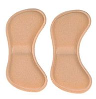 Two Pairs Comfortable Shoe Cushions Non-Slip Pads Heel Insole-C