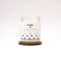 Favorite Sweater 9oz. Soy Wax Candle