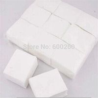 PyLios£¨TM£ 900pcs Nail Art Tips Manicure Polish Remover Clean Wipes Cotton Lint Pads Paper New