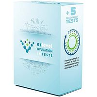 EZ LEVEL 20 Ovulation and 5 Pregnancy Test Strips Predictor Kit