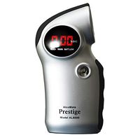 AlcoMate Prestige AL6000 | Professional Grade Breathalyzer | US DOT & US Coast Guard Approved | Globally Patented Replaceable Sensor Module