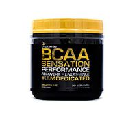 Dedicated Nutrition BCAA Sensation: Powerful Intra-Workout, Muscle Building Catalyst with High Leucine Content for Superior Bulk Enhancement, 30 Servings (Mojito Lime)