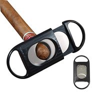 GALINER Plastic Cigar Cutter Sharp Stainless Steel Dlade Zigarren Cutter Guillotine Pocket Smoking Scissor Puro Accessories