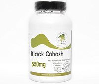 Black Cohosh 550mg ~ 200 Capsules - No Additives ~ Naturetition Supplements
