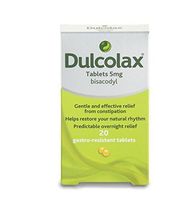 Dulcolax Bisacodyl Tablets 5mg 20 Tablets