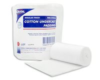 Dukal Cotton Undercast Padding, Non-Sterile, 6" W x 12' L (6 Bags of 6) (Pack of 36)