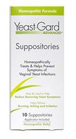 YeastGard Advanced Homeopathic Yeast Infection Vaginal Suppositories - 10 count Box