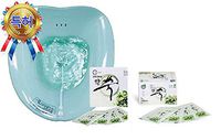 Wireless Smart Bubble Sitz Bath Tub, Integrated Bubble Generator + 2 Box of Wormwood (60 Tea Bags)