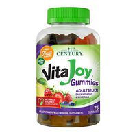 21st Century Vitajoy Multi Gummies, Orange, Cherry and Strawberry, 75 Count
