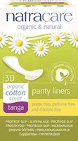 (10 PACK) - Natracare Natural Panty Liners Tanga | 30s | 10 PACK - SUPER SAVER - SAVE MONEY