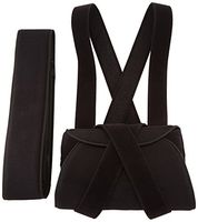 Rolyan Universal Fritz Sling & Swathe with Open Arm Function, Arm Support & Swath for Shoulder Surgery Recovery, Injury, or Joint Dislocation, Universal Stabilizer Fits Left or Right Arm