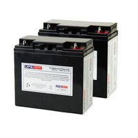 (2) 12V 22Ah NB - Replacement Battery Set Compatible with The Jump N Carry JNC1224 Jump Starter