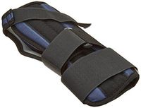 Sammons Preston Ultralite Wrist Brace, Medium, Right, 8" Long, Gentle Compression & Immobilization Splint for Tendonitis, Inflammation & Carpal Tunnel, Orthotic Support Brace, Light & Breathable